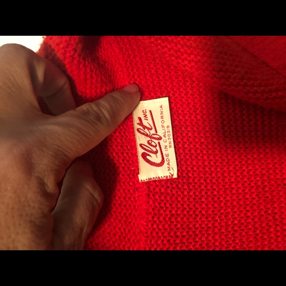 Vintage Cloft Inc Cardigan